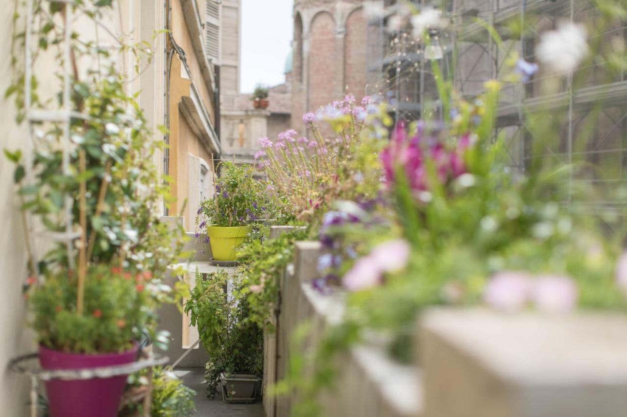 Апартаменти Il Balcone Dell'Angiol D 'Or Парма Екстер'єр фото