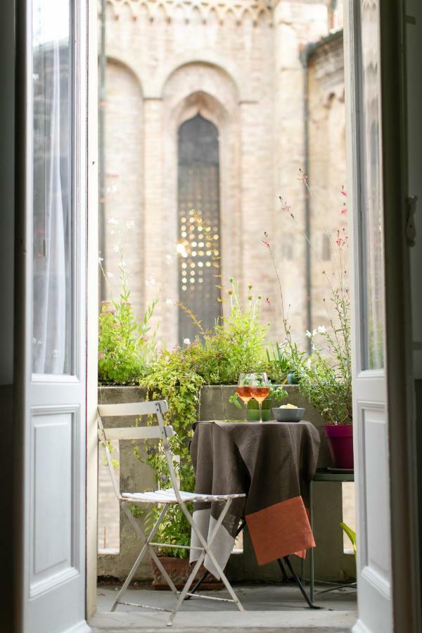 Апартаменти Il Balcone Dell'Angiol D 'Or Парма Екстер'єр фото