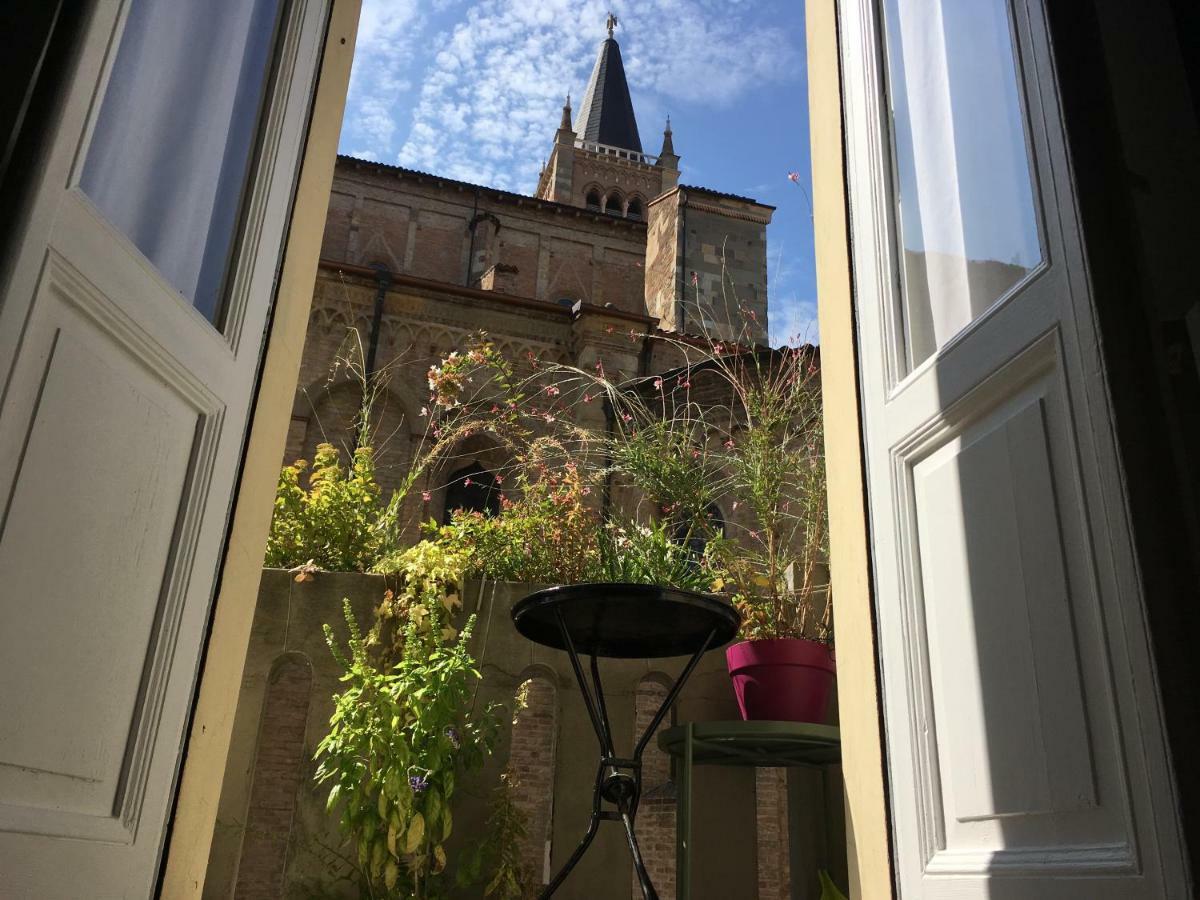 Апартаменти Il Balcone Dell'Angiol D 'Or Парма Екстер'єр фото